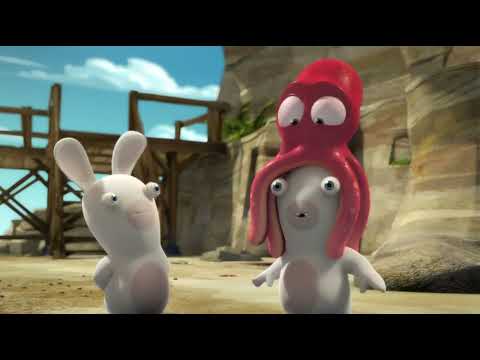 Видео: бешеные кролики