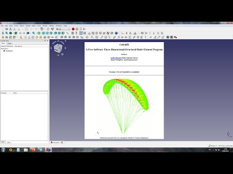 Видео: Обновляем встроенный во FreeCAD решатель Calculix