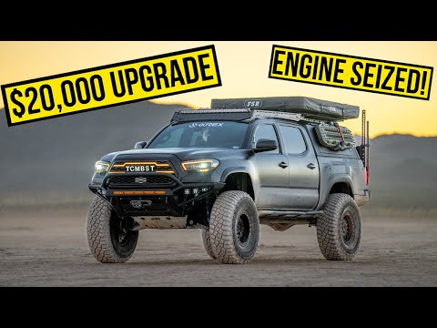 Видео: Тестирование портальных осей стоимостью 20 000 долларов на нашем грузовике в Кугар-Бюттс