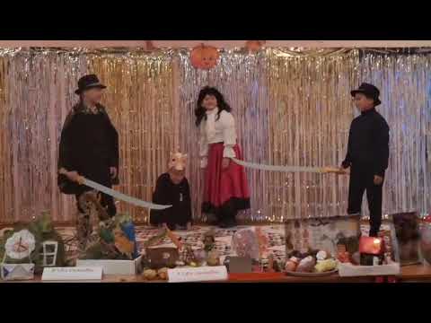 Видео: СОШ им. Т. Бигельдинов. 5 класс осенний бал