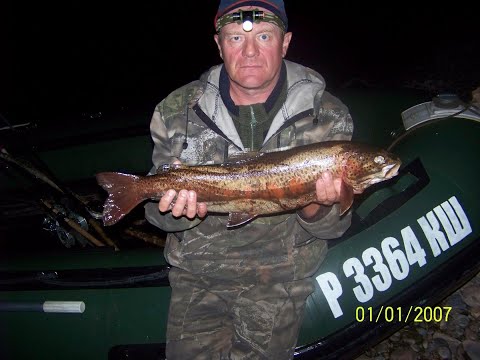 Видео: Уловистая мушка из шкурки хариуса.