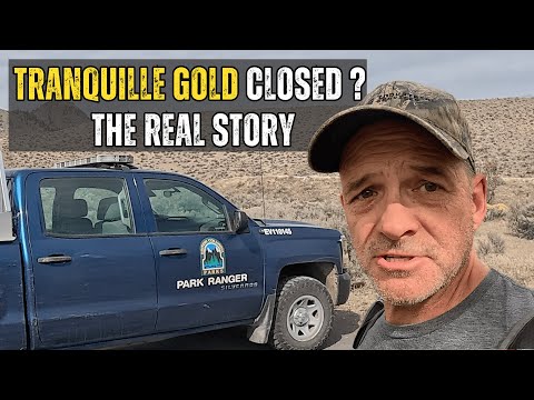 Видео: ПРАВДА о заповеднике Tranquille GOLD Panning Reserve | ЗАКРЫТО или ОТКРЫТО?