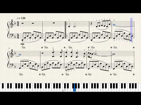 Видео: ноты для фортепиано - "Кольщик" М.Круг - редакция А. Паниной (by Михаил Круг)