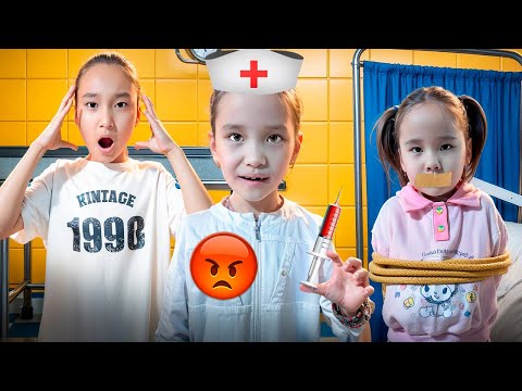 Видео: ЗЕРЕ ҚАЙДА😱ЗЛОЙ ДОКТОР 2 ЧАСТЬ💉💊ЗЕРЕНІ ҰРЛАП КЕТТІ МА ⁉️🤯😡#рекомендации #funny 