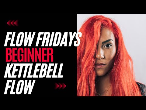 Видео: Kettlebell Flow Fridays #4 с Ханной Эден