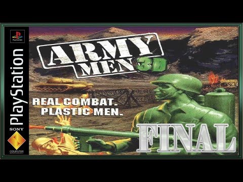 Видео: Army Men 3D :: PSOne :: Прохождение :: FINAL
