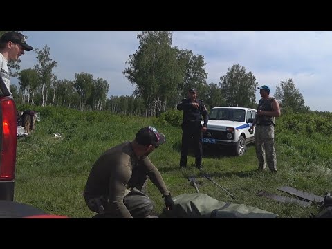 Видео: Браконьеры Оборзели. ПОЛИЦИЯ. Сети. Мешки с  рыбой! Полный ТРЭШ.