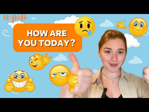 Видео: Как Ответить на Вопрос "How Are You?" на Английском