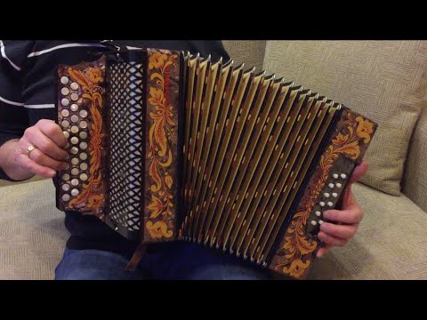 Видео: Паша гармонист - Новая гармонь Hohner. МЕЛОДИИ НА МАСТЕРОВОЙ ГАРМОНИ.
