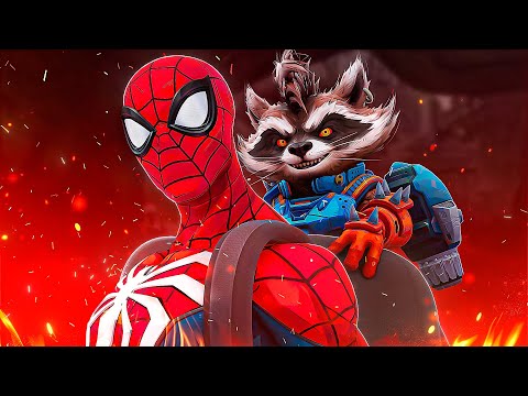 Видео: В поход с Человеком-пауком и всей командой | Marvel Rivals, 4 сезон