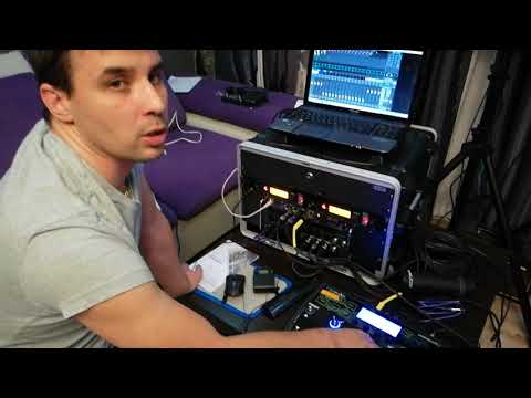 Видео: Гитарно-вокальный процессор Tc-helicon voicelive extreme 3