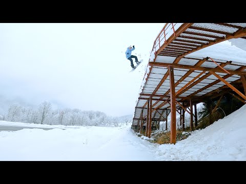 Видео: Роза Хутор. Открытие сезона / Падений много не бывает - Episode 11 // ЖивиЖе