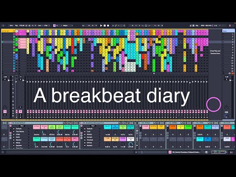 Видео: Лучший шаблон брейкбита для Ableton (Amen, Think, Apache, Funky Drummer и т. д.)