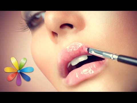Видео: Сделайте идеальные губы сами! – Все буде добре – Выпуск 660 – 27.08.15