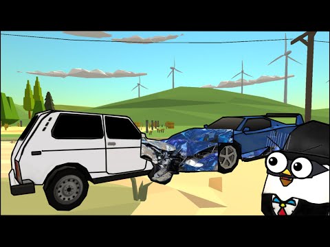 Видео: Chicken Gun пытается выполнить челленджи в прямом эфире — что-то пошло не так