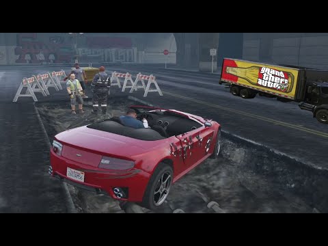 Видео: НУ ХОТЬ ГДЕ-ТО ОГРАБИЛИ БАНК😏➡️Grand Theft Auto V