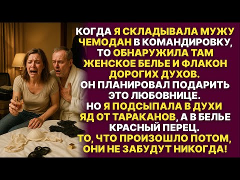 Видео: Мой муж врал, что ездит в командировки, а сам изменял с любовницей