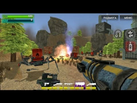 Видео: прохождения  игры MEGAPAIN финал 