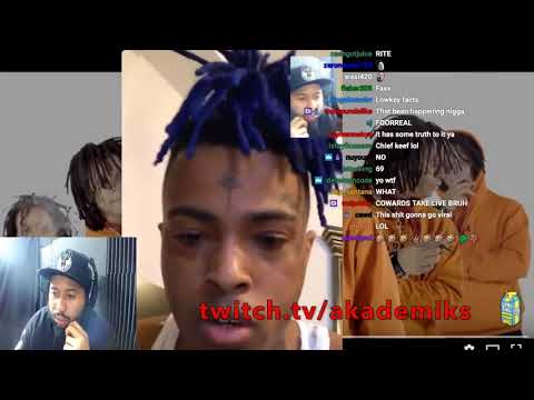Видео: XXXTentacion интервью для Dj Akademiks