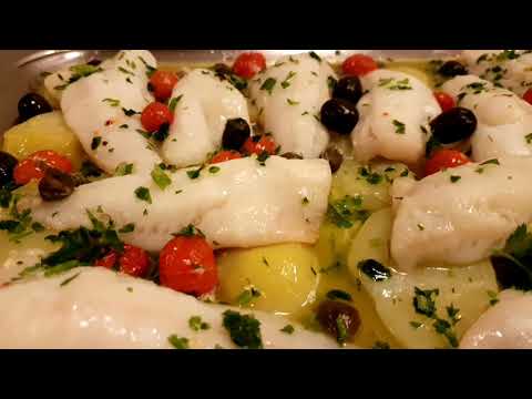 Видео: РЫБА ПО ЛИГУРИЙСКИ, очень простой рецепт