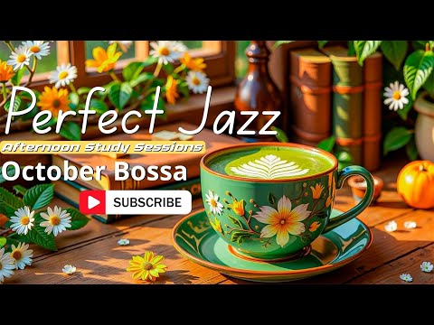 Видео: October Bossa Nova Guitar – Идеальный джаз для теплых осенних учебных сессий