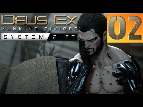 Видео: Deus Ex Mankind Divided Прохождение DLC Системный сбой Часть 2 (Настоящий Deus Ex, Призрак)