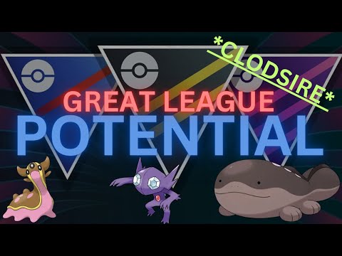 Видео: У команды Great League Gastrodon Clodsire SHADOW Sableye есть ПОТЕНЦИАЛ в PokemonGo!