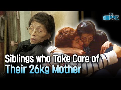 Видео: Мать весит всего 26 кг, теряя вес даже после поглощения