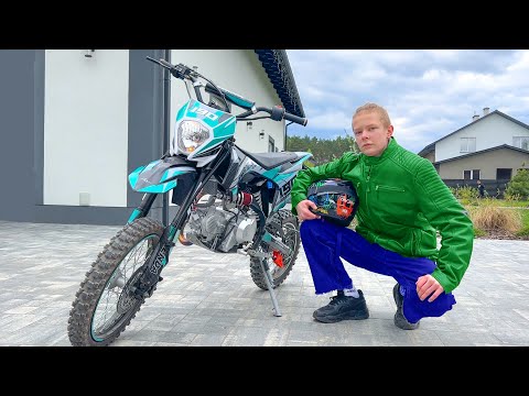 Видео: НАШ НОВЫЙ МОЦИК SHARMAX power max 190. ОБЗОР И ТЕСТ ДРАЙВ. БРОС ШОУ