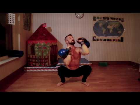 Видео: Соц пресс, Румынская становая, Тяга. День 10