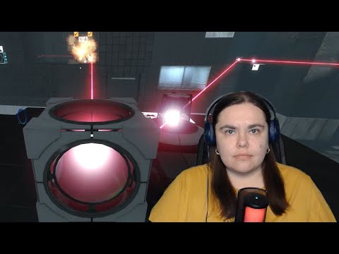 Видео: Чудеса акробатики и геометрии. Portal 2 часть 4