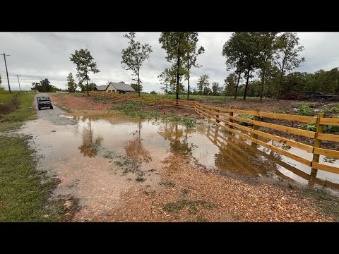 Видео: Нашу ферму затопило!!!