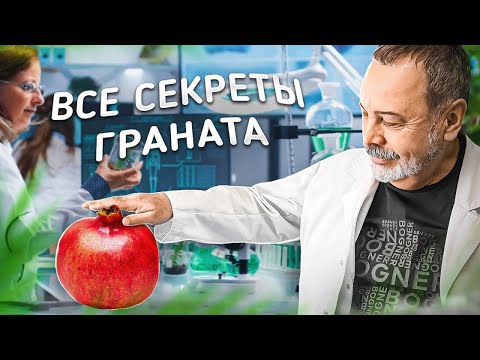 Видео: ВСЕ СЕКРЕТЫ ГРАНАТА Железо в гранате, польза граната, как употреблять, Гранат в онкологии