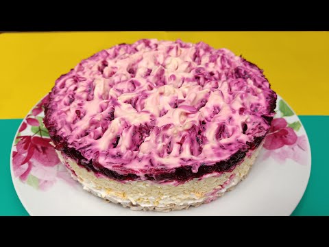 Видео: Салат СВЕКЛУША. Станет Хитом на Вашем столе! НОВИНКА!