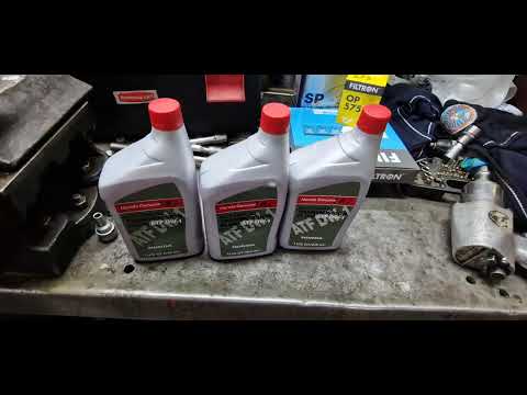 Видео: Honda CR-V 5 2021 год 2.0 i-MMD e-CVT Hybrid. Замена масла в коробке  e-CVT