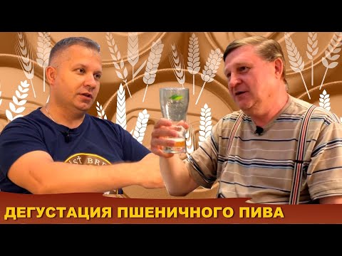 Видео: Дегустация пшеничного пива с Павлом Егоровым