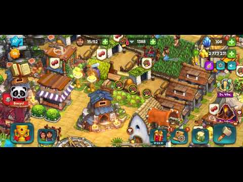 Видео: Игра Туземцы. На моем острове «Берег загадок». Прохождение игры. Game Tribes.#играсимулятор 