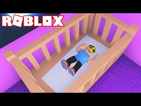 Видео: Я СТАЛ МАЛЫШОМ | Roblox