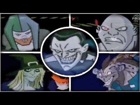 Видео: Batman Beyond: Возвращение Джокера — Все боссы