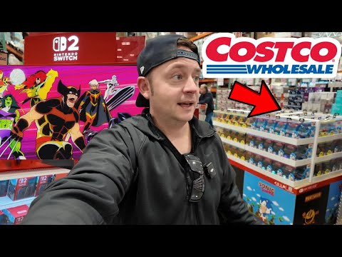 Видео: Только что прибыло в Costco + Официальная презентация «Космического вторжения» от Marvel — Walk &...