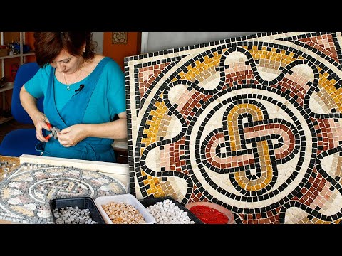 Видео: РИМСКАЯ МОЗАИКА из камня и мрамора. Это техника и МУЗЫКАЛЬНОЕ ИСКУССТВО с мозаикой