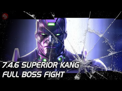 Видео: MCOC 7.4.6 FULL BOSS FIGHT | БОСС 7.4.6 КАК БИТЬ