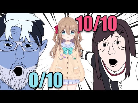 Видео: ИИ-СТРИМЕРША ОЦЕНИЛА ДИЗАЙНЫ ВИТУБЕРОВ feat. @Yuresss_