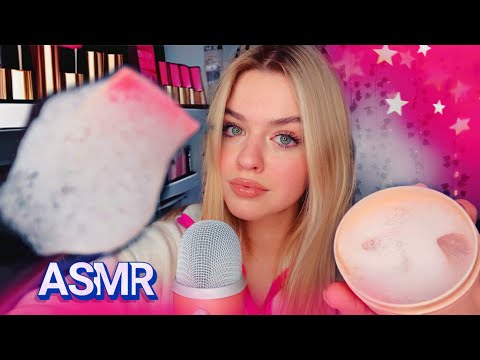 Видео: АСМР 💖СПА ДЛЯ ЛИЦА🧖‍♀️ ЗАБОТА О ТЕБЕ💖