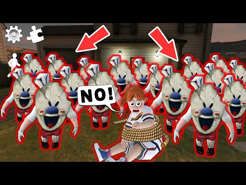 Видео: Смешные Моменты *Ice Scream 3* и *Funny Horror* (ч.77)