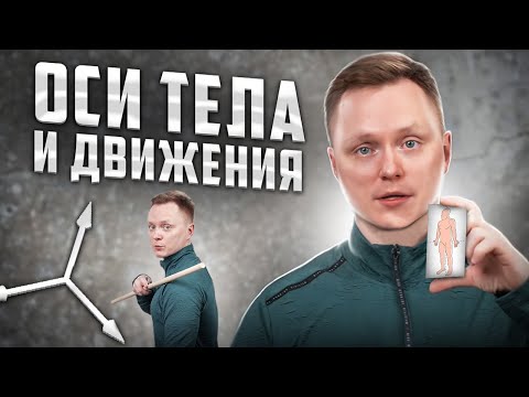 Видео: Оси тела и движения