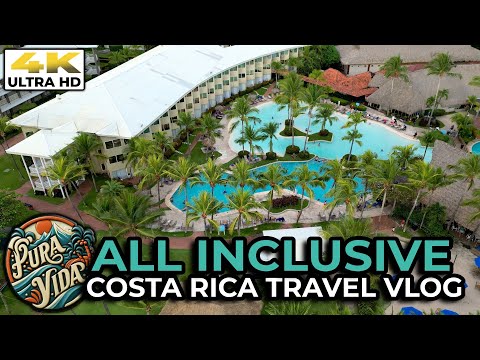 Видео: [4K] Курорт «все включено» в Коста-Рике 🍸Fiesta Resort рядом с Пунтаренасом Тур #путешествия #туризм