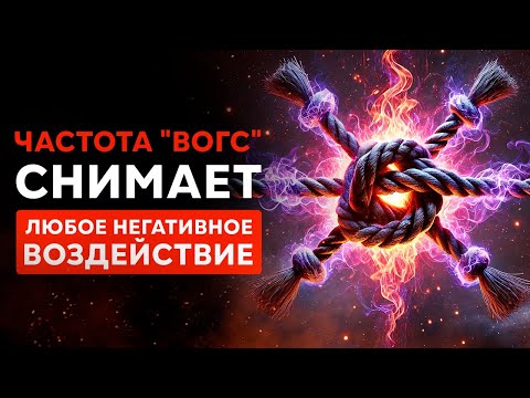 Видео: 🔥Один Час Мощнейшей Чистки: Полное Очищение от Вредного Влияния | Медитация Очищение от Негатива