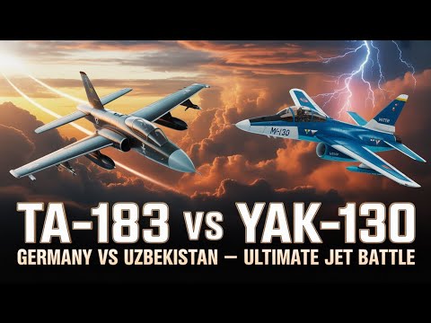 Видео: Focke-Wulf Ta 183 «Huckebein» vs Yak-130 «Mitten» | Германия против Узбекистана | Road of Armor