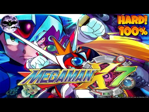 Видео: Mega Man X7 прохождение 100% [ Hard ] | Игра на ( PS2, PlayStation 2, PC ) Стрим rus